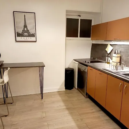 아파트 Appartement 2 Pieces Quartier Gerland 리옹